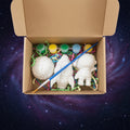 Space Jam Paintable Plaster Figurines