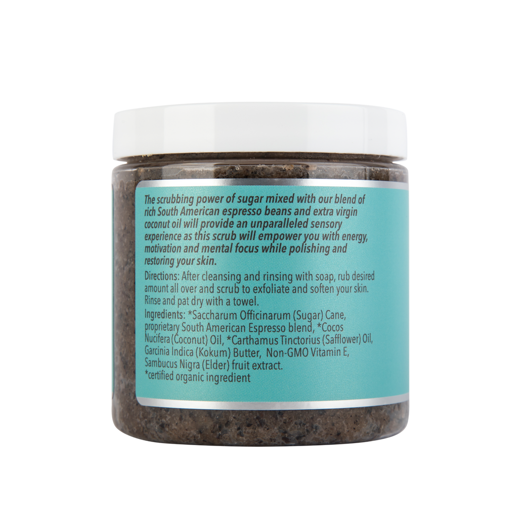 Empower - Espresso and Sugar Exfoliating Body Scrub