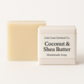 Nourishing Coconut & Shea Butter Handmade Soap