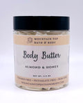 Almond & Honey Body Butter