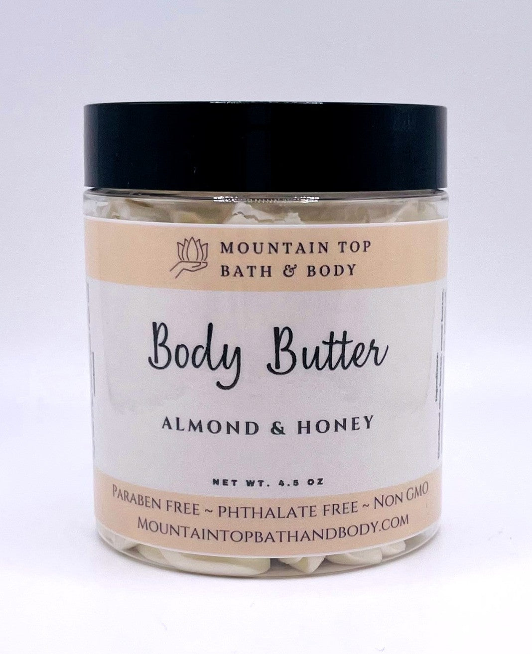 Almond & Honey Body Butter