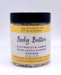 Patchouli & Amber Body Butter