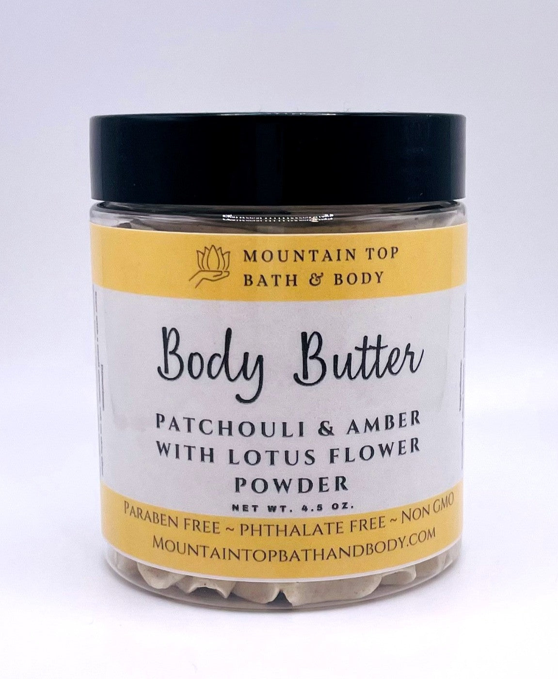 Patchouli & Amber Body Butter