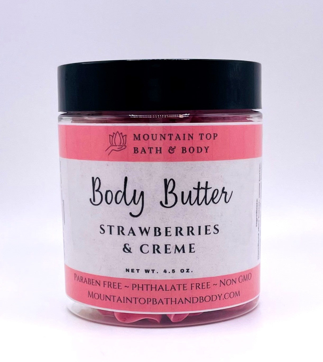 Strawberries & Creme  Body Butter