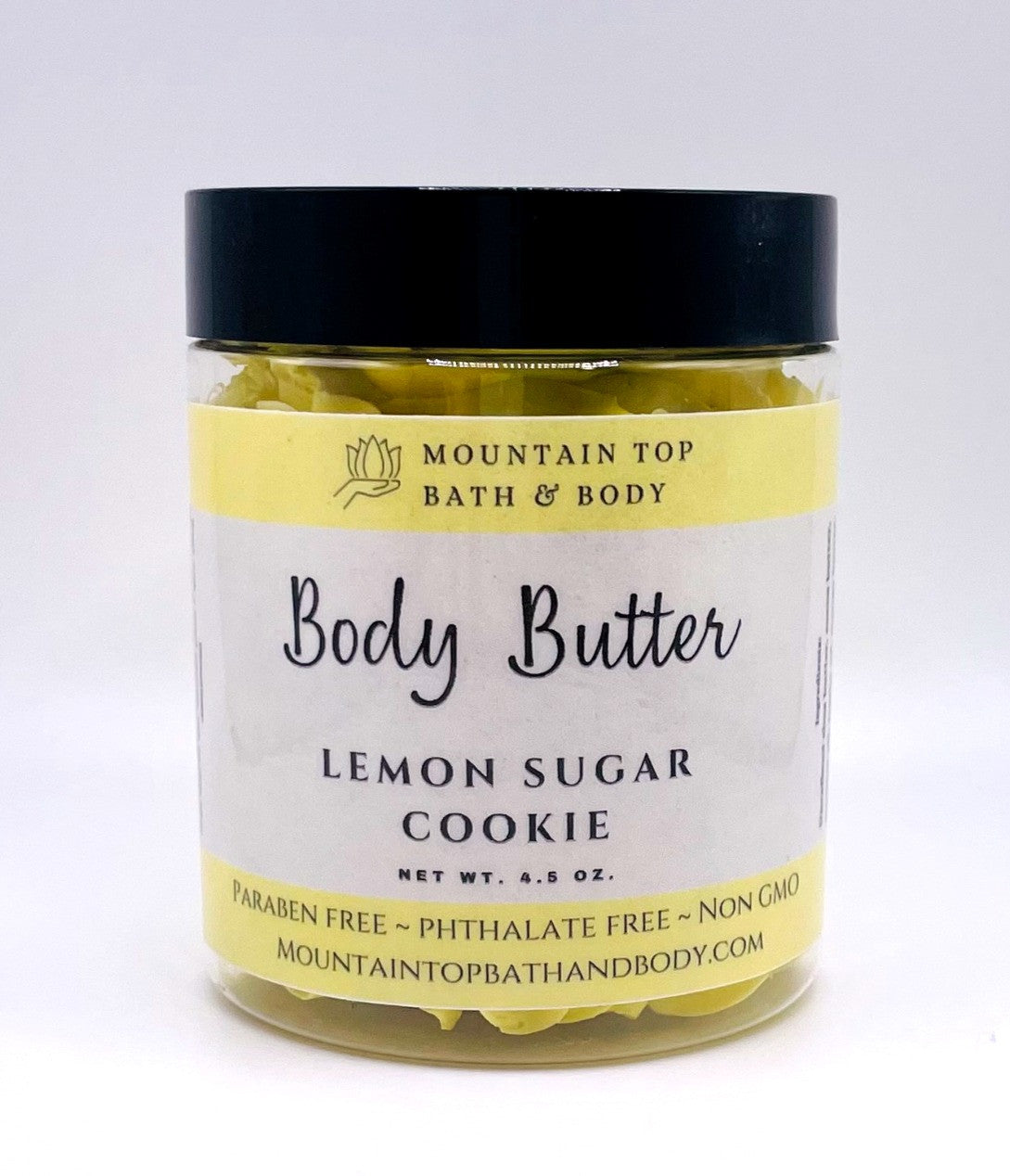 Lemon Sugar Cookie Body Butter